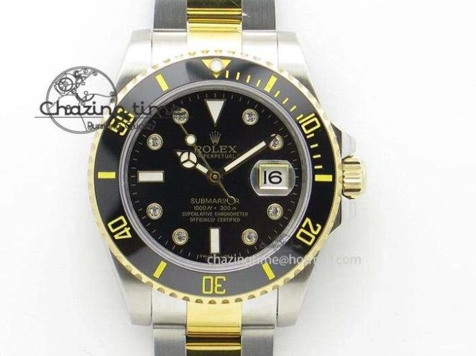 904L VR3255 DayDate SS President Green on Steel (Gain 40 Arabic Dial Weight) JDF Bracelet V3 0304